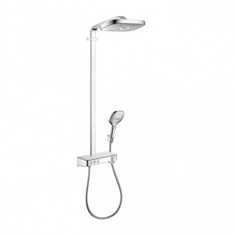 Hansgrohe Raindance Select E sprchový systém Showerpipe 300 2jet s termostatom ShowerTabelet 300 chróm, 27127000