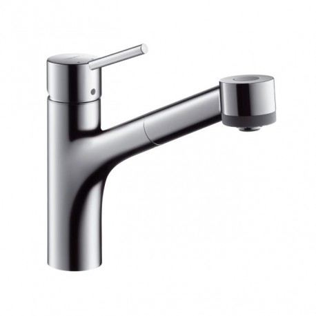 Hansgrohe Talis M52 drezová batéria 170 s vyťahovacou sprškou 2jet, chróm 32841000