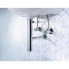 HANSGROHE sifóny - umývadlový dizajnový sifón Flowstar Premium 5/4" x 330 mm +2 kryt +2 roh.vent chróm, 52120000