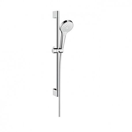 Hansgrohe Croma Select S sprchový set Vario 3-prúdový s tyčou 65cm biela/chróm 26562400