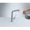 Hansgrohe Metris Select M71 drezová batéria 320 chróm 14883000