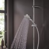 Hansgrohe Croma Select E ručná sprcha Vario 3jet EcoSmart 9 l/min. biela/chróm 26813400