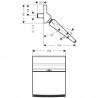 Hansgrohe Rainfall hlavová sprcha 150 Stream 1jet chróm 26443000