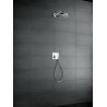 Hansgrohe Raindance Select S hlavová sprcha 300 2jet biela/chróm so sprchovým ramenom 390 mm 27378400