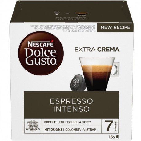 Nescafé Dolce Gusto Espresso Intenso kávové kapsule 16 ks