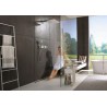 Hansgrohe Rainmaker Select 460 2jet so sprchovým ramenom 461 mm biela/chróm 24005400