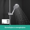 Hansgrohe Crometta ručná sprcha 1jet biela/chróm 26331400