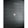 Hansgrohe Raindance Select S hlavová sprcha 240 2jet so sprchovým ramenom 390 mm biela/chróm 26466400