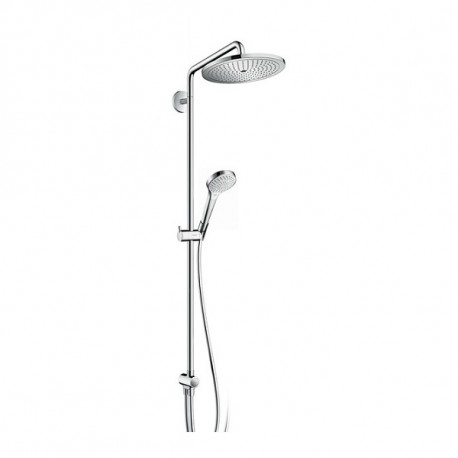 Hansgrohe Croma Select S sprchový systém Showerpipe 280 1jet Reno k batérii chróm, 26793000