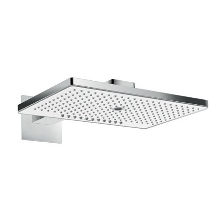 Hansgrohe Rainmaker Select 460 3jet hlavová sprcha s ramenom 461 mm biela/chróm 24007400