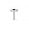 Hansgrohe sprchové rameno S 100 mm, do stropu, chróm, 27393000