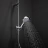 Hansgrohe Crometta ručná sprcha Vario 3-prúdová biela/chróm 26330400