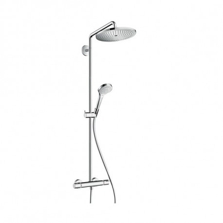 Hansgrohe Croma Select S sprchový systém Showerpipe 280 s termostatom, chróm 26790000