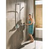 Hansgrohe Raindance Select S sprchový set 120 3jet so sprchovou tyčou 110cm pravá verzia chróm, 26326400