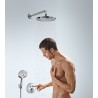 Hansgrohe ShowerSelect S batéria pre 2 spotrebiče k telesu pod omietku, chróm, 15748000