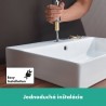 Hansgrohe Talis S páková umývadlová batéria 80 s výpusťou Push-Open chróm, 72011000