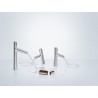 Hansgrohe Talis Select S umývadlová batéria 80 ovládanie tlačidlom SELECT 72041000