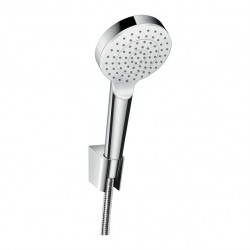 Hansgrohe Crometta vaňový set 1jet s hadicou 1,25m a držiakom biela/chróm , 26690400