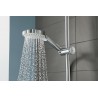 Hansgrohe Croma Select E sprchový set Multi 3-prúdový s tyčou 0,90 m biela/chróm 26590400