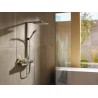 Hansgrohe Raindance E sprchový systém Showerpipe 300 1jet EcoSmart s termostatom ShowerTablet 600 chróm 27364000