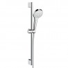 Hansgrohe Croma Select S sprchový set Multi EcoSmart 9 l/min 3-prúdový s tyčou 0,65 m biela/chróm, 26561400