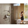 Hansgrohe Raindance Select S sprchový set 120 3jet s nástennou tyčou 150cm s poličkami, chróm, 27646000