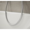 Hansgrohe sprchová hadica Isiflex 125 cm s reguláciou prietoku, chróm 28249000