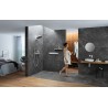 Hansgrohe Rainfinity prípojka hadice Porter 500 a poličkou L s držiakom sprchy sklo/chróm, 26843000