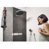 Hansgrohe RainSelect termostatická sprchová batéria pre 4 spotrebiče k telesu pod omietku, chróm 15382000