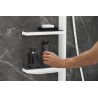 Hansgrohe Rainfinity sprchový systém Showerpipe 360 1jet k telesu pod omietkou biela matná, 26842700