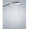 Hansgrohe Raindance Select E ručná sprcha 120 3jet brúsený čierny chróm, 26520340