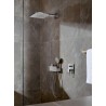 Hansgrohe Raindance E hlavová sprcha 300 Air 1jet so sprchovým ramenom 390 mm brúsený bronz 26238140