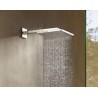 Hansgrohe Raindance E hlavová sprcha 300 Air 1jet so sprchovým ramenom 390 mm brúsený čierny chróm 26238340