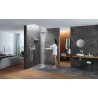 Hansgrohe Rainfinity horná sprcha 360 Air 1jet k sprchovému ramenu matná biela 26231700