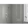 Hansgrohe Unica´S Puro sprchová tyč 90 cm so sprchovou hadicou matná biela, 28631700