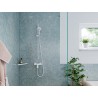 Hansgrohe Unica´S Puro sprchová tyč 90 cm so sprchovou hadicou matná biela, 28631700