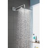 Hansgrohe Croma E hlavová sprcha 280 1jet EcoSmart k sprchovému ramenu chróm 26258000