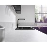 Hansgrohe Talis M54 drezová batéria 270 1jet s vyťahovacím výtokom, sBox, matná čierna, 72809670