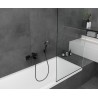 Hansgrohe sprchový držiak Porter´S kartáčovaný čierny chróm 28331340