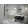 Hansgrohe AddStoris držiak na osušku dvojitý, dĺžka 65 cm, matná čierna, 41743670