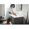 Hansgrohe AddStoris mydelnička s držiakom, matné sklo/kartáčovaný bronz, 41746140