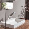 Hansgrohe AddStoris mydelnička s držiakom, matné sklo/chróm 41746000