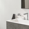 Hansgrohe AddStoris mydelnička s držiakom, matné sklo/chróm 41746000