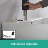 Hansgrohe Vernis Shape horná sprcha 230 1 jet EcoSmart matná čierna 26283670