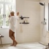 Hansgrohe WallStoris držiak na uterák široký matná biela 27914700