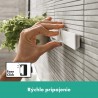 Hansgrohe WallStoris tyč nástenná 0,5 m matná čierna 27902670