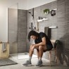 Hansgrohe WallStoris tyč nástenná 0,5 m matná biela 27902700