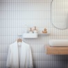 Hansgrohe WallStoris košík odkladací hlboký matná biela 27912700