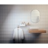 Hansgrohe WallStoris košík odkladací hlboký matná biela 27912700