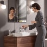 Hansgrohe Vivenis umývadlová batéria 110 s odtokovou súpravou a tiahlom chróm, 75020000